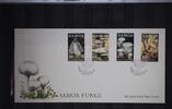 Samoa Samoa 561-564 gestempelt als FDC/ Pilze MiNr. 561-564 gestempelt als FDC/ Pilze -