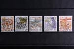 Schweiz Schweiz 1340-1344 gestempelt MiNr. 1340-1344 gestempelt -