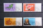 Schweiz Schweiz 1058-1061 gestempelt MiNr. 1058-1061 gestempelt -