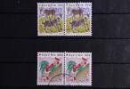 Schweiz Schweiz 1531-1532 gestempelt 2 Paare MiNr. 1531-1532 gestempelt 2 Paare -