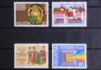 Schweiz Schweiz 1116-1119 gestempelt MiNr. 1116-1119 gestempelt -