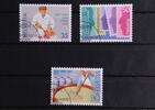 Schweiz Schweiz 1351-1353 gestempelt MiNr. 1351-1353 gestempelt -