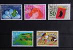 Schweiz Schweiz 1364-1368 gestempelt MiNr. 1364-1368 gestempelt -