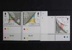 Gibraltar Gibraltar 642-644 postfrisch Schifffahrt MiNr. 642-644 postfrisch Schifffahrt -