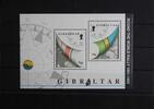 Gibraltar Gibraltar Block 17 mit 645 postfrisch Schifffahrt MiNr. Block 17 mit 645 postfrisch Schifffahrt -