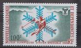 Neukaledonien Neukaledonien 447 postfrisch Olympia 1968 Grenoble MiNr. 447 postfrisch Olympia 1968 Grenoble -