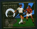Dahomey Goldmarke Dahomey Goldmarke 586 B postfrisch Fußball WM 1974 MiNr. 586 B postfrisch Fußball WM 1974 -