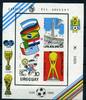 Uruguay Uruguay Block 50 B postfrisch Fußball MiNr. Block 50 B postfrisch Fußball -