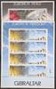 Gibraltar  Gibraltar 710-713 postfrisch als Kleinbogensatz, CEPT MiNr. 7... 7,50 EUR Differenzbesteuert nach §25a UStG zzgl. 1,00 EUR Versand