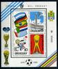 Uruguay Uruguay Block 50 postfrisch Fußball MiNr. Block 50 postfrisch Fußball -