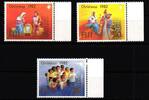 Fidschi Fidschi 471-473 postfrisch MiNr. 471-473 postfrisch -