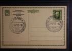 Tschechoslowakei Tschechoslowakei Ganzsache, Druck Schwarz, Olympischer Kongress 1925 Ganzsache, Druck Schwarz, Olympischer Kongress 1925 -
