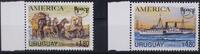 Uruguay Uruguay 2059-2060 postfrisch Schifffahrt MiNr. 2059-2060 postfrisch Schifffahrt -