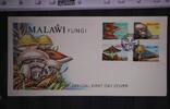 Malawi Malawi 441-444 gestempelt als FDC / Pilze MiNr. 441-444 gestempelt als FDC / Pilze -