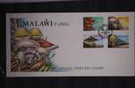 Malawi Malawi 441-444 gestempelt als FDC / Pilze MiNr. 441-444 gestempelt als FDC / Pilze -