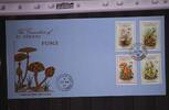 St. Vincent Gr St. Vincent Gr 493-496 gestempelt als FDC / Pilze MiNr. 493-496 gestempelt als FDC / Pilze -