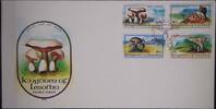 Lesotho Lesotho 411-414 gestempelt als FDC / Pilze MiNr. 411-414 gestempelt als FDC / Pilze -