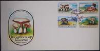 Lesotho Lesotho 411-414 gestempelt als FDC / Pilze MiNr. 411-414 gestempelt als FDC / Pilze -