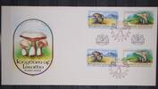 Paare Lesotho Paare Lesotho 413-414 mit ZS gestempelt als FDC / Pilze MiNr. 413-414 mit ZS gestempelt als FDC / Pilze -