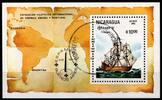 Nicaragua Nicaragua Block 140 mit 2215 gestempelt Schifffahrt MiNr. Block 140 mit 2215 gestempelt Schifffahrt -