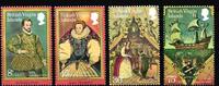 Jungferninseln Jungferninseln 393-396 postfrisch MiNr. 393-396 postfrisch -