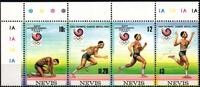 Nevis Nevis 492-495 postfrisch Viererstreifen MiNr. 492-495 postfrisch Viererstreifen -