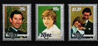 Niue Niue 421-423 postfrisch MiNr. 421-423 postfrisch -