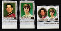Aitutaki Aitutaki 406-408 postfrisch MiNr. 406-408 postfrisch -