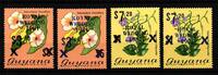 Guyana Guyana 616 a, b-617 a, b postfrisch MiNr. 616 a, b-617 a, b postfrisch -