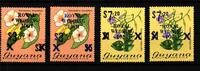 Guyana Guyana 616 a, b-617 a, b postfrisch MiNr. 616 a, b-617 a, b postfrisch -