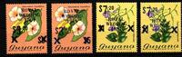 Guyana Guyana 616 a, b-617 a, b postfrisch MiNr. 616 a, b-617 a, b postfrisch -