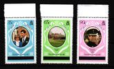 Turks und Caicos Turks und Caicos 542-544 postfrisch MiNr. 542-544 postfrisch -