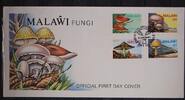 Malawi Malawi 441-444 postfrisch als FDC / Pilze MiNr. 441-444 postfrisch als FDC / Pilze -
