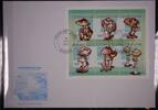 Mali Kleinbogen Mali Kleinbogen 2252-2257 postfrisch als FDC / Pilze MiNr. 2252-2257 postfrisch als FDC / Pilze -