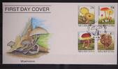 Papua Neuguinea Papua Neuguinea 750-753 postfrisch als FDC / Pilze MiNr. 750-753 postfrisch als FDC / Pilze -