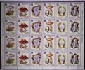 Paraguay ZD-Bogen Paraguay ZD-Bogen 3950-3956 postfrisch Pilze MiNr. 3950-3956 postfrisch Pilze -