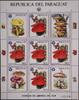 Paraguay Kleinbogen Paraguay Kleinbogen 3956 postfrisch Pilze MiNr. 3956 postfrisch Pilze -