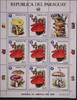 Paraguay Kleinbogen Paraguay Kleinbogen 3956 postfrisch Pilze MiNr. 3956 postfrisch Pilze -