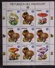 Paraguay Kleinbogen Paraguay Kleinbogen 3841 postfrisch Pilze MiNr. 3841 postfrisch Pilze -