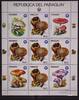 Paraguay Kleinbogen Paraguay Kleinbogen 3841 postfrisch Pilze MiNr. 3841 postfrisch Pilze -