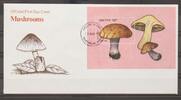 Bhutan Bhutan Block 196 gestempelt als FDC / Pilze MiNr. Block 196 gestempelt als FDC / Pilze -