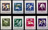 Jugoslawien Jugoslawien 909-916 postfrisch MiNr. 909-916 postfrisch -