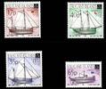 Falklandinseln Falklandinseln 728-731 postfrisch Schifffahrt MiNr. 728-731 postfrisch Schifffahrt -