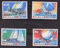 Neuseeland Neuseeland 986-989 postfrisch Schifffahrt MiNr. 986-989 postfrisch Schifffahrt -