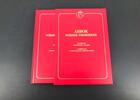 Norwegen Jahrbuch 1990 kpl. mit Kassette Norwegen Jahrbuch 1990 kpl. mit Kassette postfrisch postfrisch -