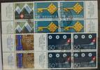 Schweiz Schweiz 870-873 gestempelt als Viererblock MiNr. 870-873 gestempelt als Viererblock -