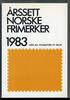 Norwegen Jahresmappe 1983 Norwegen Jahresmappe 1983 postfrisch postfrisch -