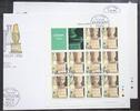 Malta Malta 926-927 gestempelt als Kleinbogensatz als FDC MiNr. 926-927 gestempelt als Kleinbogensatz als FDC -