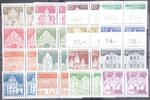 Berlin Berlin 270-285 postfrisch als waagerechte Paare MiNr. 270-285 postfrisch als waagerechte Paare -
