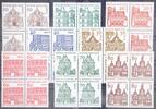Berlin Berlin 242-249 postfrisch als 4er Einheit MiNr. 242-249 postfrisch als 4er Einheit -